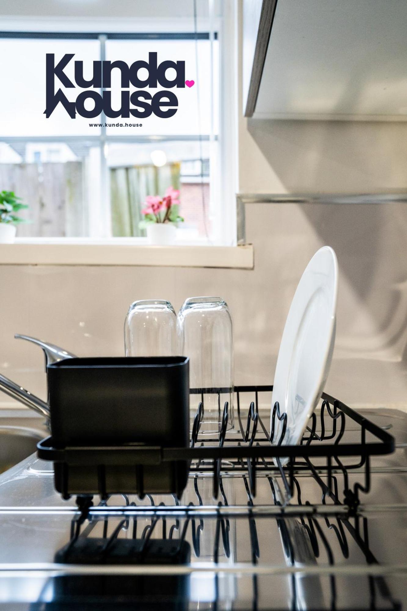 버밍엄 Kunda House In Tyseley 아파트 외부 사진